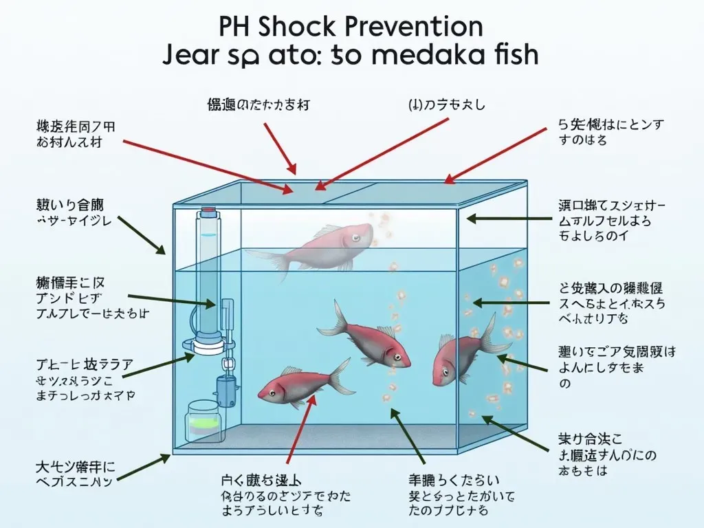 メダカのpHショック症状とは？知っておくべきサインと対策とは