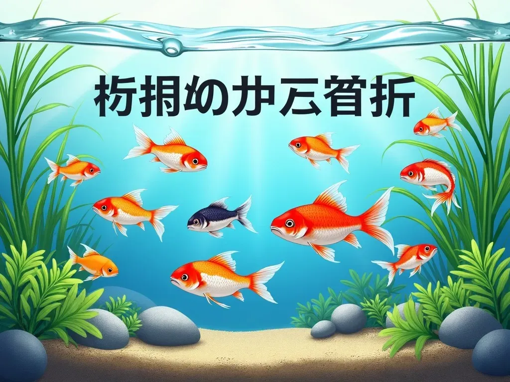 メダカ新種が続々誕生！あなたの水槽に新しい仲間を迎えよう