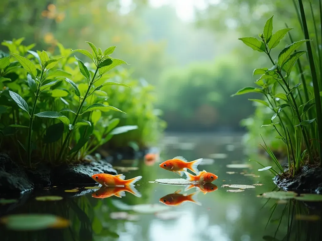 ビオトープ水草