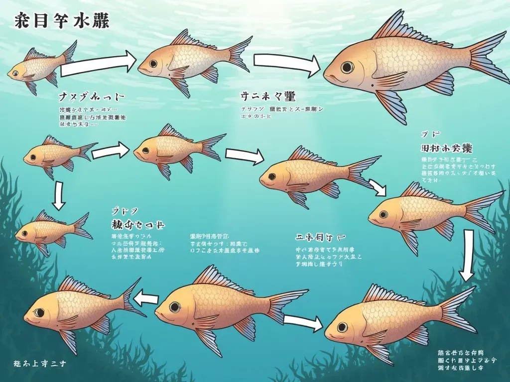 メダカの交配手順