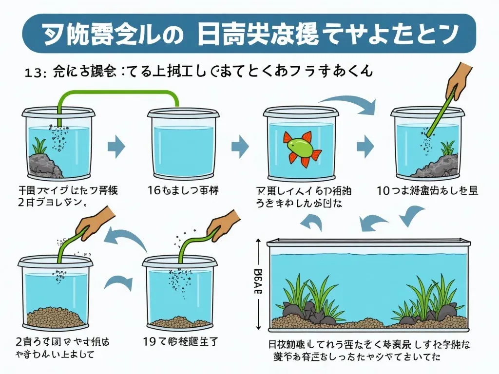 メダカの健康を守る！必見の「メダカ 鉢 水 替え」完全ガイド