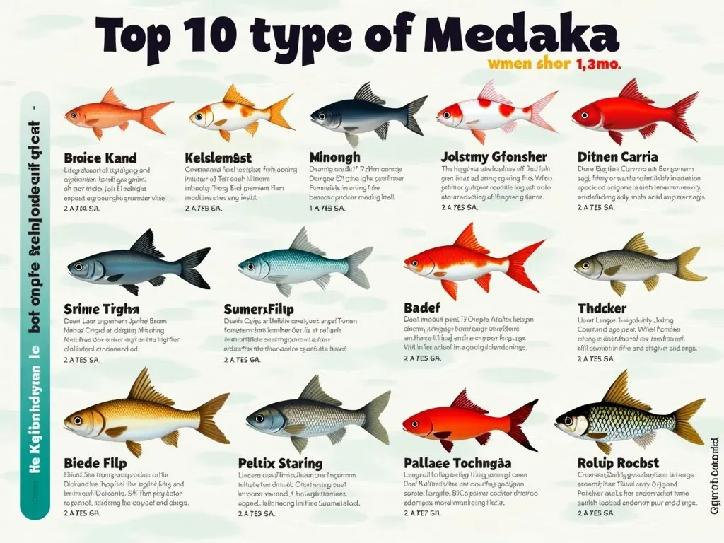 メダカの種類ランキング