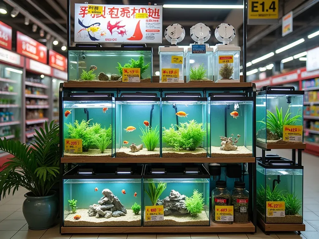 驚愕！ホームセンターでのメダカの値段を徹底調査！あなたの愛する魚が安く手に入るチャンス