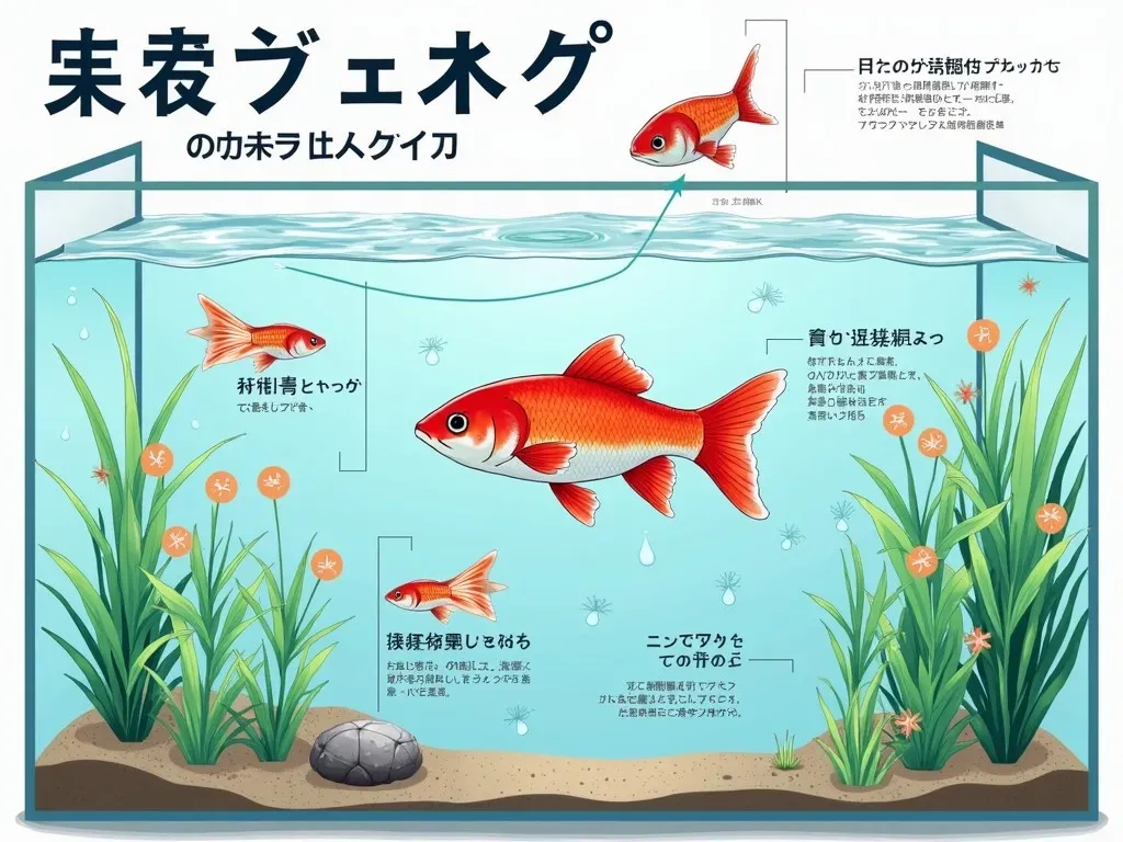 メダカ 逆さま：転覆病の真実とその治療法を徹底解説！