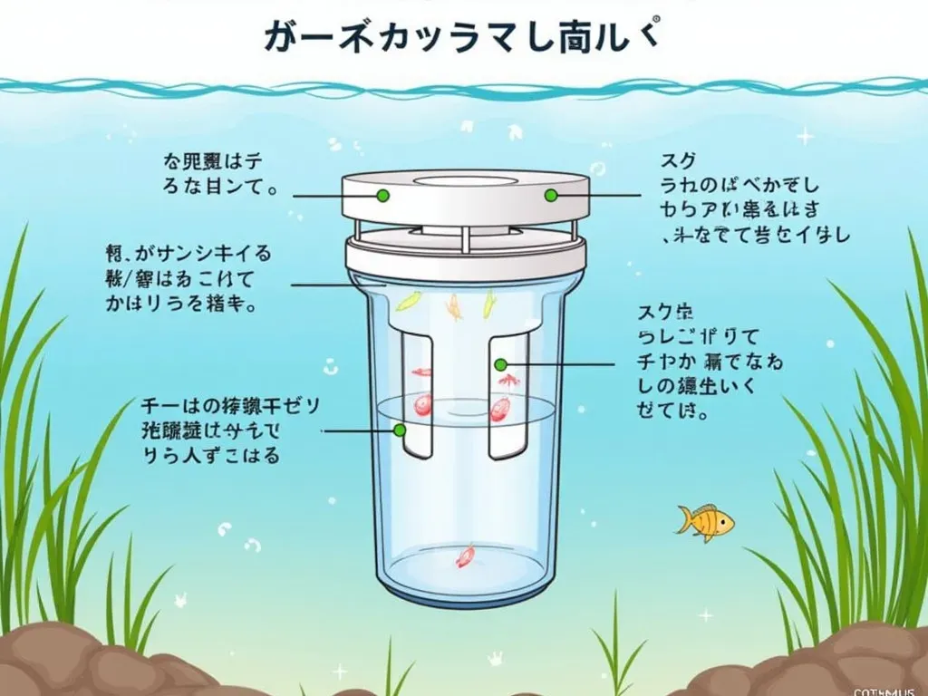 小型 フィルター 水中式