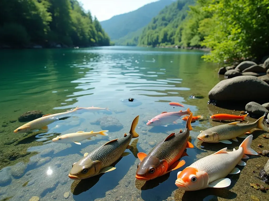 川魚の食用