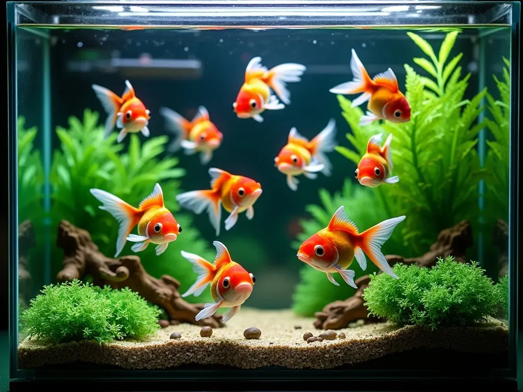 【金魚飼育に最適！金魚と相性抜群の水草レイアウトガイド】