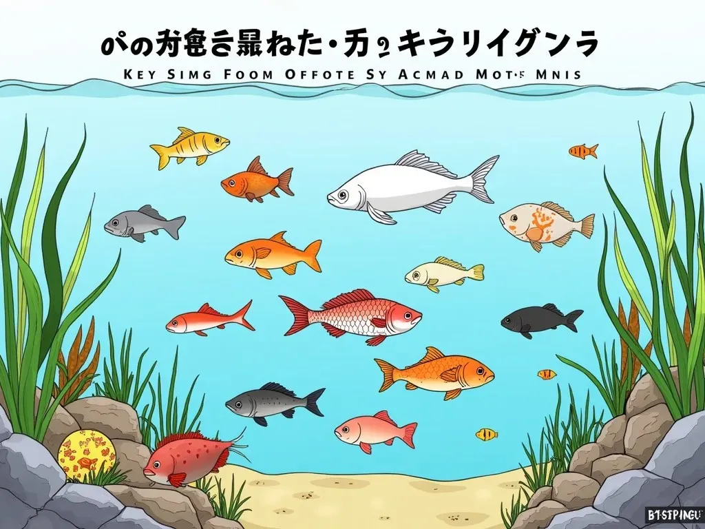 アクアリウム魚の魅力とは？初心者にもおすすめの種類と飼育方法を徹底解説！