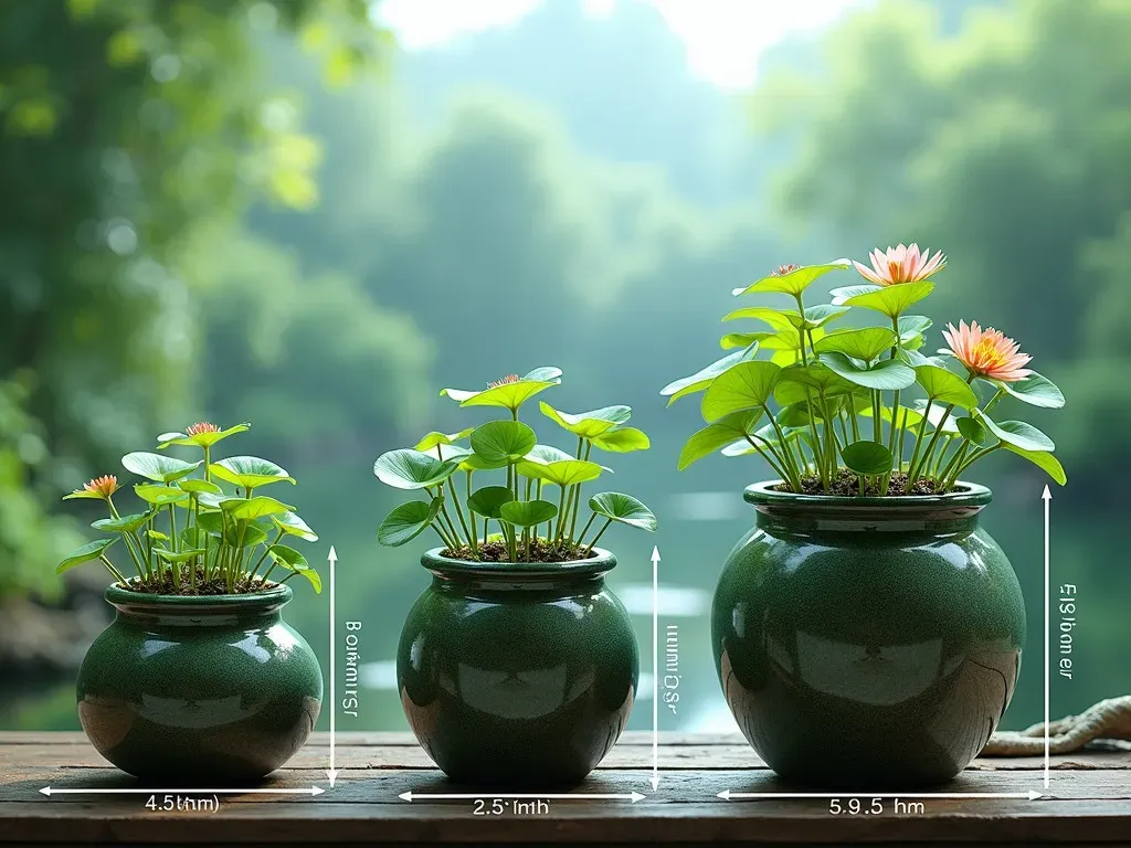 睡蓮鉢の水量を徹底解説！メダカ飼育に最適な水位とは？