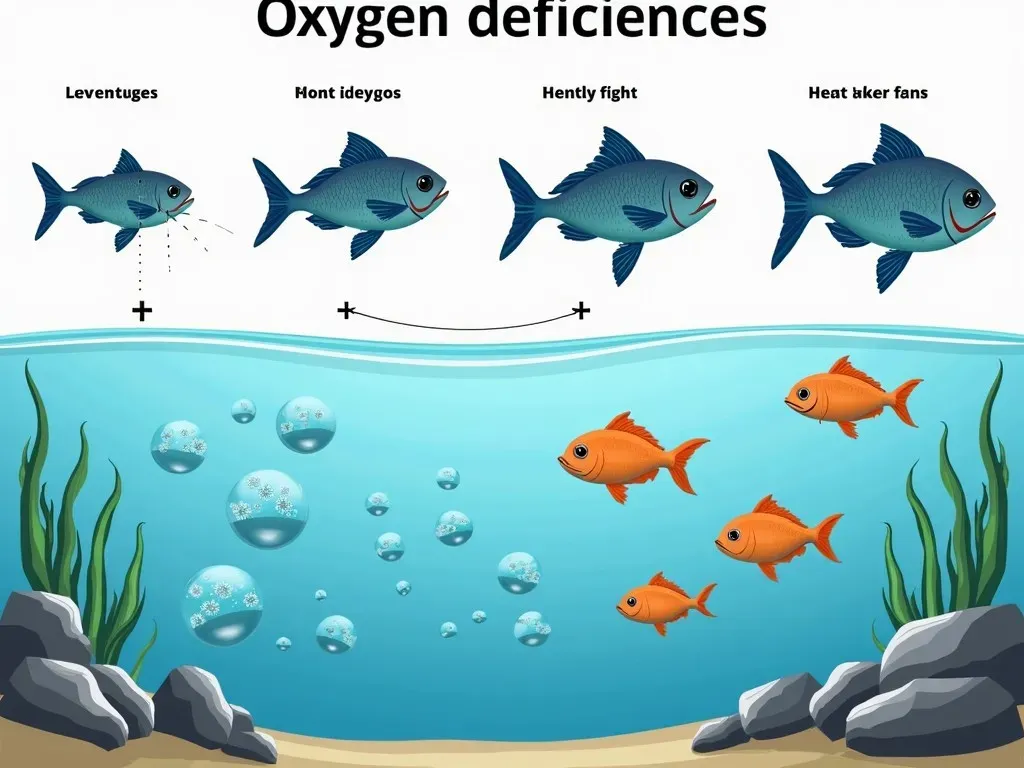 魚の酸欠欠乏症とは？酸素不足がもたらす危険な症状を徹底解説！